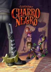 La leyenda del Charro Negro zalukaj online